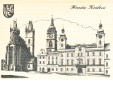 Dřevěné pohlednice - Hradec Králové - No. 2