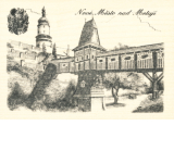 Dřevěné pohlednice - Nové Město nad Metují - No. 3A