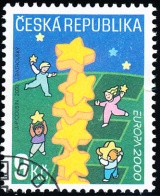 EUROPA 2000 - razítkovaná - č. 253