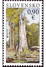 EUROPA 2011: Lesy - Národný park Poloniny - Slovensko č. 497
