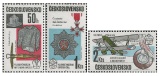 Expozice Vojenského muzea ČSSR - čistá - č. 2685-2687