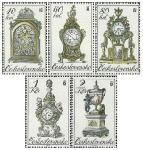 Historické hodiny - čistá - č. 2400-2404