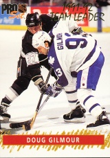 Hokejové kartičky Pro Set 1992-93 - GTL - Doug Gilmour - 11