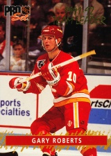Hokejové kartičky Pro Set 1992-93 - GTL - Gary Roberts - 1