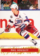 Hokejové kartičky Pro Set 1992-93 - GTL - Phil Housley - 14