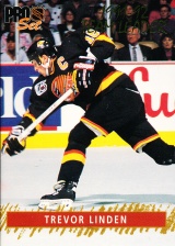 Hokejové kartičky Pro Set 1992-93 - GTL - Trevor Linden - 12