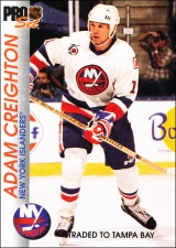 Hokejové karty Pro Set 1992-93 - Adam Creighton - 103