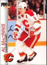 Hokejové karty Pro Set 1992-93 - Al Macinnis - 22