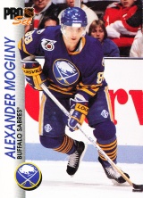 Hokejové karty Pro Set 1992-93 - Alexander Mogilny - 19