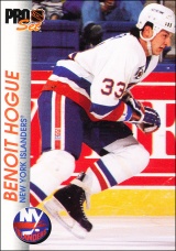 Hokejové karty Pro Set 1992-93 - Benoit Hogue - 108