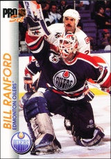 Hokejové karty Pro Set 1992-93 - Bill Ranford - 51