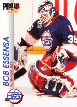 Hokejové karty Pro Set 1992-93 - Bob Essensa - 211