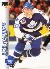 Hokejové karty Pro Set 1992-93 - Bob Halkidis - 190