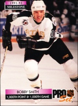 Hokejové karty Pro Set 1992-93 - Bobby Smith - 259