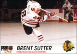 Hokejové karty Pro Set 1992-93 - Brent Sutter - 36