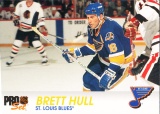 Hokejové karty Pro Set 1992-93 - Brett Hull - 156