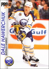 Hokejové karty Pro Set 1992-93 - Dale Hawerchuk - 12