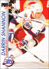 Hokejové karty Pro Set 1992-93 - Darrin Shannon - 218