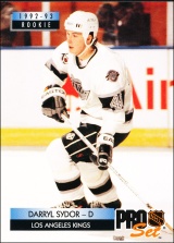 Hokejové karty Pro Set 1992-93 - Darryl Sydor - 228