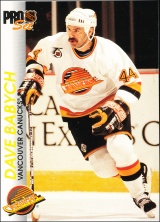 Hokejové karty Pro Set 1992-93 - Dave Babych - 200