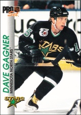 Hokejové karty Pro Set 1992-93 - Dave Gagner - 77