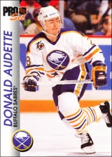 Hokejové karty Pro Set 1992-93 - Donald Audette - 18