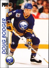 Hokejové karty Pro Set 1992-93 - Doug Bodger - 17