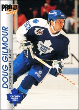 Hokejové karty Pro Set 1992-93 - Doug Gilmour - 184