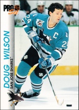 Hokejové karty Pro Set 1992-93 - Doug Wilson - 165