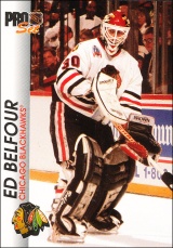 Hokejové karty Pro Set 1992-93 - Ed Belfour - 33