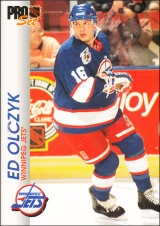 Hokejové karty Pro Set 1992-93 - Ed Olczyk - 213