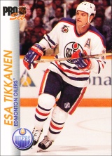 Hokejové karty Pro Set 1992-93 - Esa Tikkanen - 53