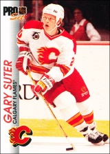 Hokejové karty Pro Set 1992-93 - Gary Suter - 27
