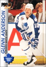 Hokejové karty Pro Set 1992-93 - Glenn Anderson - 185