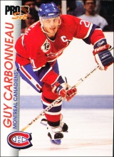 Hokejové karty Pro Set 1992-93 - Guy Carbonneau - 88