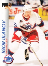 Hokejové karty Pro Set 1992-93 - Igor Ulanov - 216
