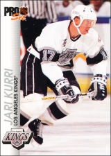 Hokejové karty Pro Set 1992-93 - Jari Kurri - 68