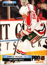 Hokejové karty Pro Set 1992-93 - Jarrod Skalde - 231