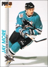 Hokejové karty Pro Set 1992-93 - Jay More - 169
