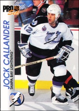 Hokejové karty Pro Set 1992-93 - Jock Callander - 175