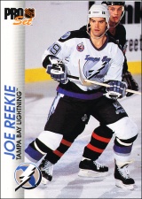 Hokejové karty Pro Set 1992-93 - Joe Reekie - 179