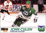 Hokejové karty Pro Set 1992-93 - John Cullen - 57
