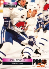 Hokejové karty Pro Set 1992-93 - John Tonelli - 263