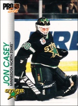 Hokejové karty Pro Set 1992-93 - Jon Casey - 82