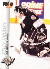 Hokejové karty Pro Set 1992-93 - Kelly Hrudey - 70