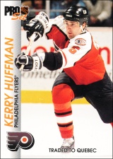 Hokejové karty Pro Set 1992-93 - Kerry Huffman - 136