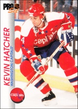 Hokejové karty Pro Set 1992-93 - Kevin Hatcher - 204