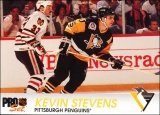 Hokejové karty Pro Set 1992-93 - Kevin Stevens - 140