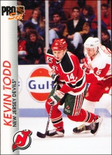 Hokejové karty Pro Set 1992-93 - Kevin Todd - 94