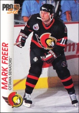 Hokejové karty Pro Set 1992-93 - Mark Freer - 127